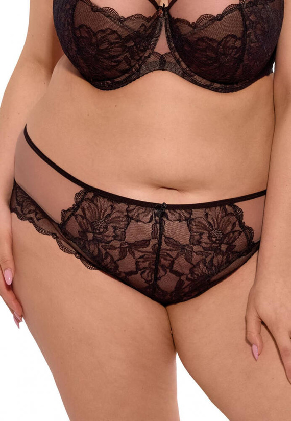 GFP 1264 Mari Dámské kalhotky Gaia černá