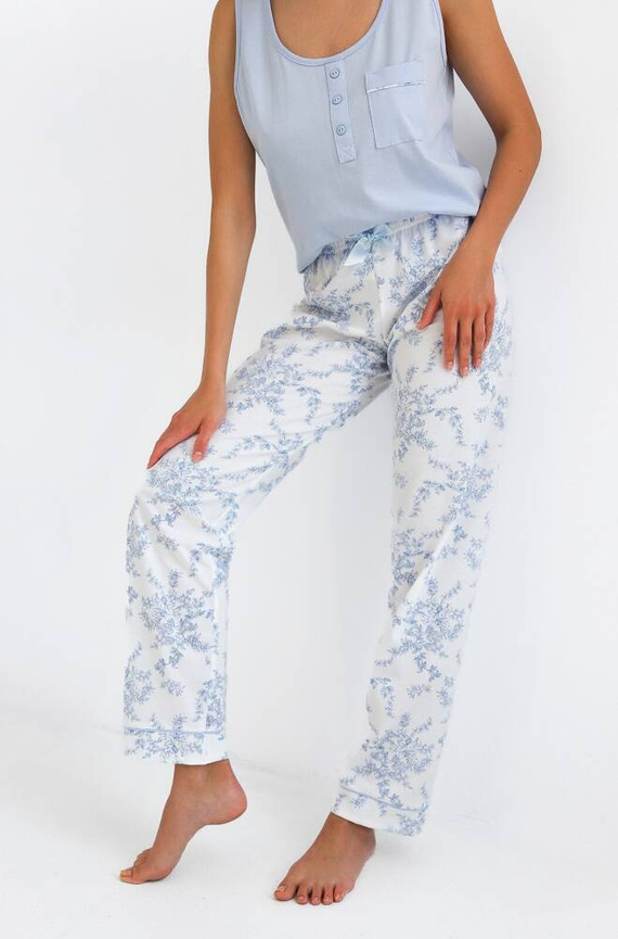 Dámské pyžamo Arely Sensis - modré