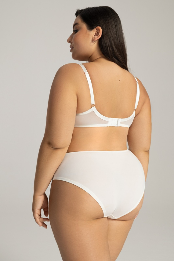 1396 Lily Dámské kalhotky AVA- ecru