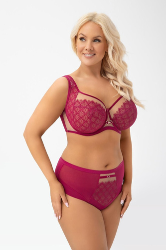 Podprsenka soft G006 Dayana Gorsenia růžová pro větší poprsí