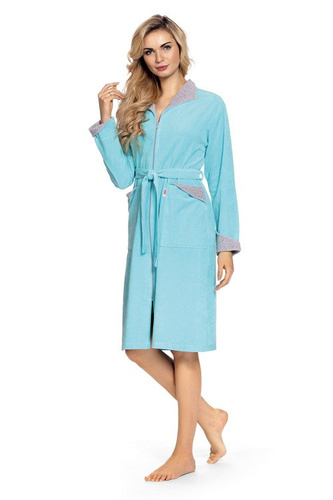 586 Dámský župan Elodie Castle Forex - mátový