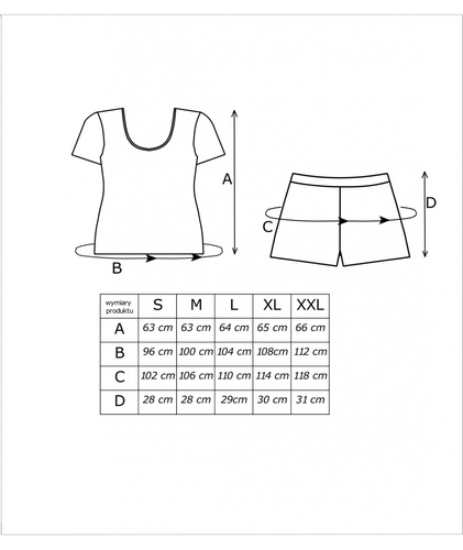 Star Short Dámské pyžamo Donna - modré, krátký rukáv, šortky, 100% bavlna