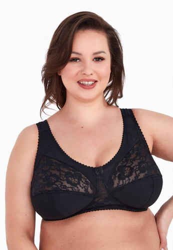 BS 1162 Melodia Gaia soft bra - černá