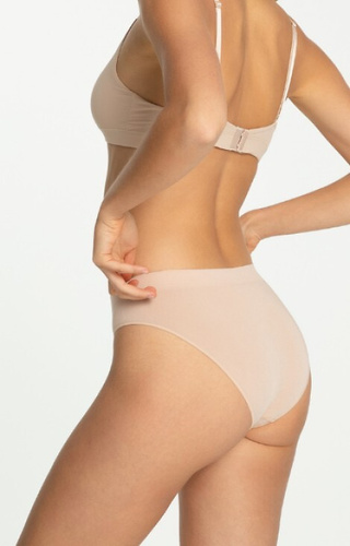 Bambusové kalhotky Julimex Classic béžové - dámské bambusové kalhotky