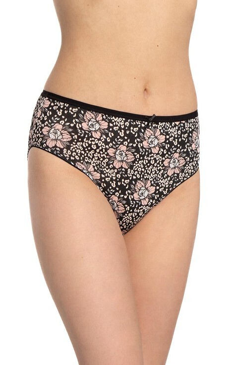 L-127BI-31 Dámské kalhotky Lama 3-pack, bavlna, klasický střih