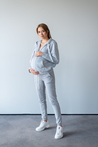 506 Komplet dresowy MIRACLE- szary