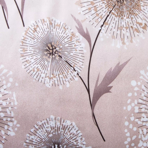 31513/1 Flanelové povlečení Darymex béžové pampelišky - sada, 100% bavlna, hřejivé a měkké