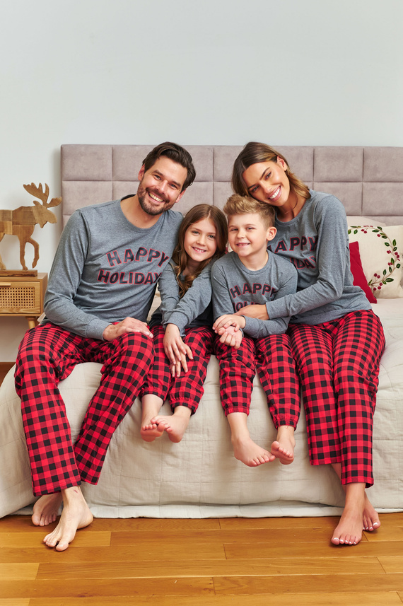 Dámské pyžamo 7343 Dark Grey Doctor Nap - 100% bavlna