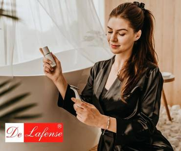 797 Dámský župan Classic Forex - černý