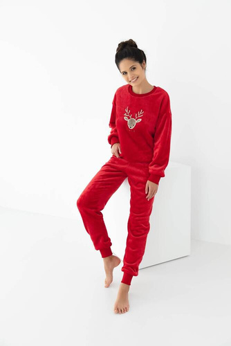 Sensis Harriet Dámské pyžamo - červené
