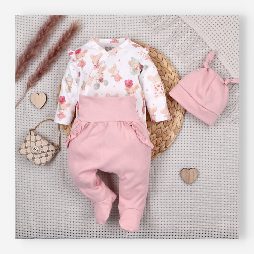 Body Nini Little Mouse 100% organická bavlna, vyrobeno v Polsku