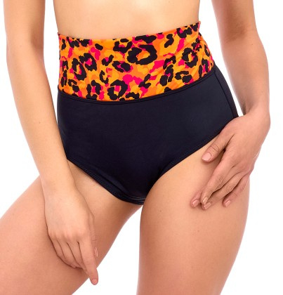 Spodní díl plavek Sofia big - vysoký střih, pohodlí a styl | Lupoline