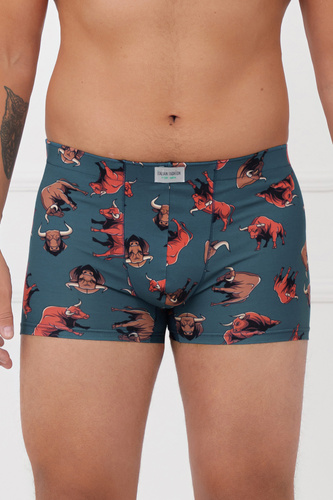 Pánské boxerky Angus Italian Fashion bavlna elastan přiléhavé