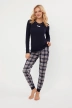 dámské pyžamo navy blue