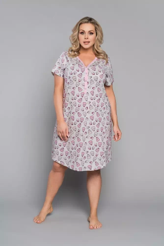 Dolce Dámské tričko s krátkým rukávem Italian Fashion - potisk