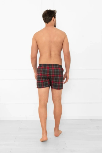 Pánské boxerky Rusoli Italian Fashion - bavlna, kostkované, klasické