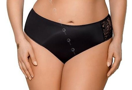 K 379 Victoria Gorsenia kalhotky - černé