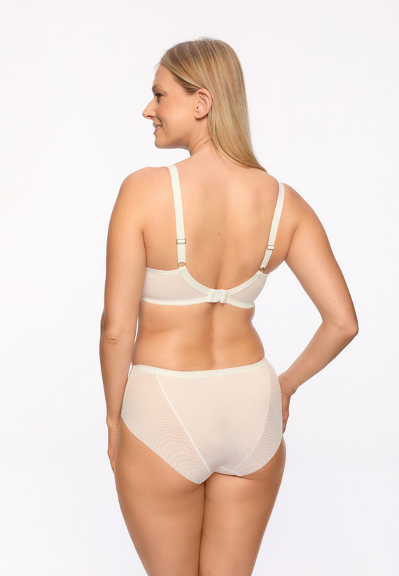 BS 029 Marisa Gaia měkká podprsenka ecru
