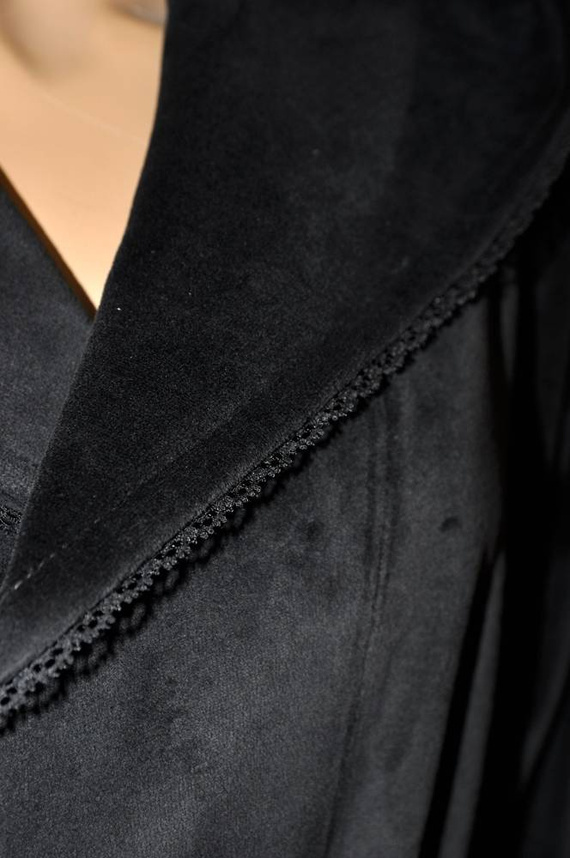 647 Socorro Forex dámský župan - černý