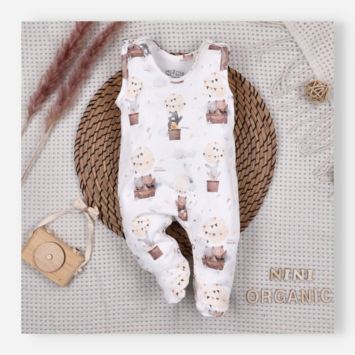 Nini Kojenecké Dupačky 100% Organická Bavlna – Polská Výroba