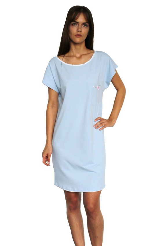 433 Maribell Forex noční košile - modrá