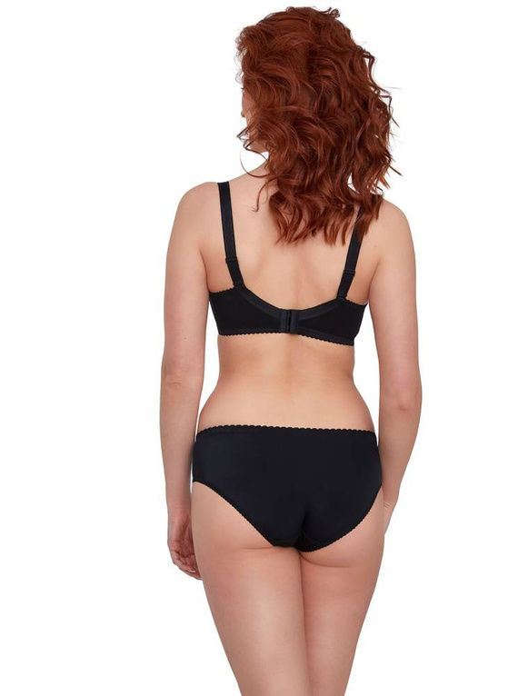 BS 004 Cleo Soft Gaia Podprsenka - černá