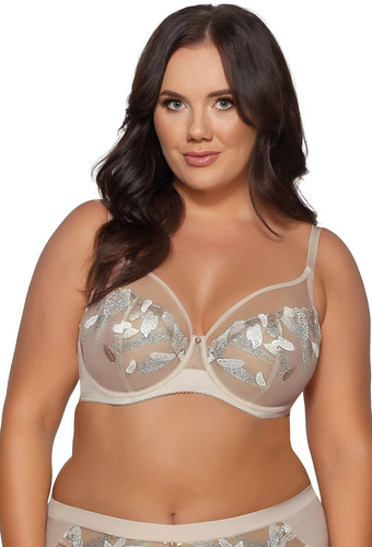 2082 Soft Maxi podprsenka Ava blush