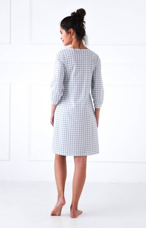 Sensis Dámský župan Octavia - šedý