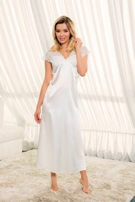 Mactan Halka saténová košilka pro ženy Kalimo - ecru