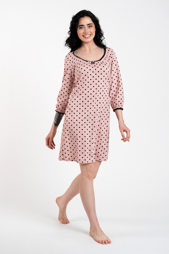 Noční košile a kojící šaty Margo Italian Fashion