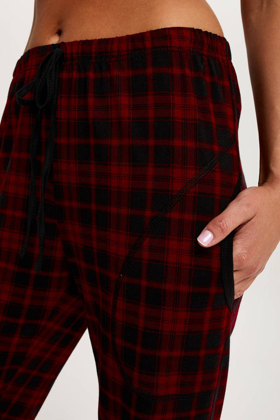 Ordesa Pyžamové kalhoty Italian Fashion - potisk