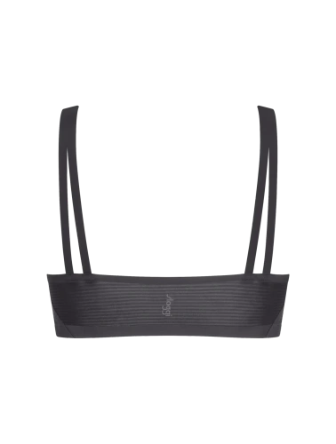 Bralette sloggi ZERO Feel Air bezešvá, lehká, prodyšná black