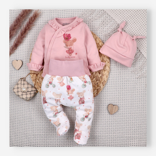 Body Nini Little Mouse 100% organická bavlna, vyrobeno v Polsku