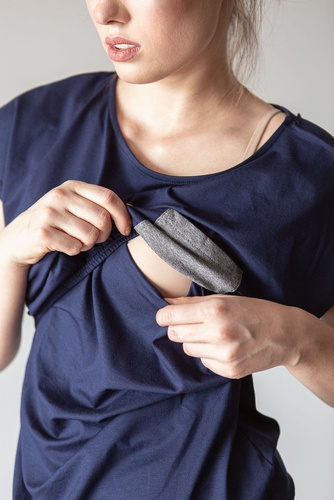 504 Komplet dresowy MIRACLE- granatowy