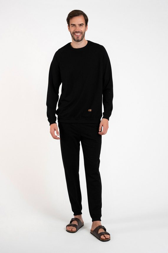 Pánská souprava Hektor Italian Fashion - černá