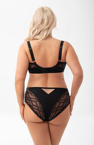 Gorsenia K 897 Estelle Soft černá podprsenka