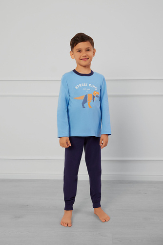 Chlapecké pyžamo Rex Italian Fashion - modré/modré