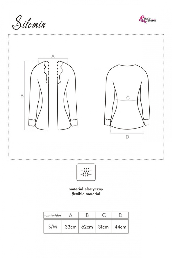 Silomin LC 1401 Souprava spodního prádla LivCo Corsetti Fashion