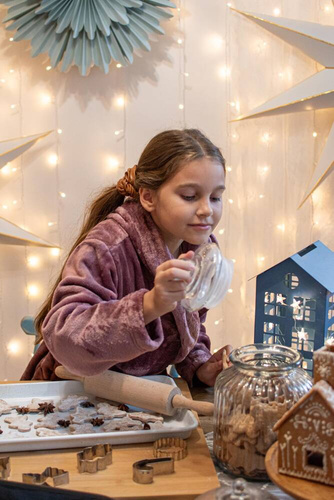 730 Serena Forex Dětský župan - Berry