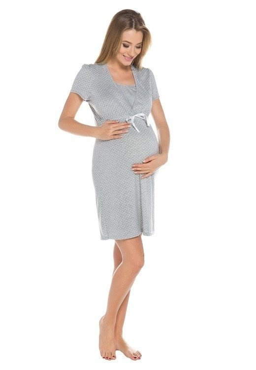 Košile pro těhotné a kojící ženy Joy Italian Fashion- melange