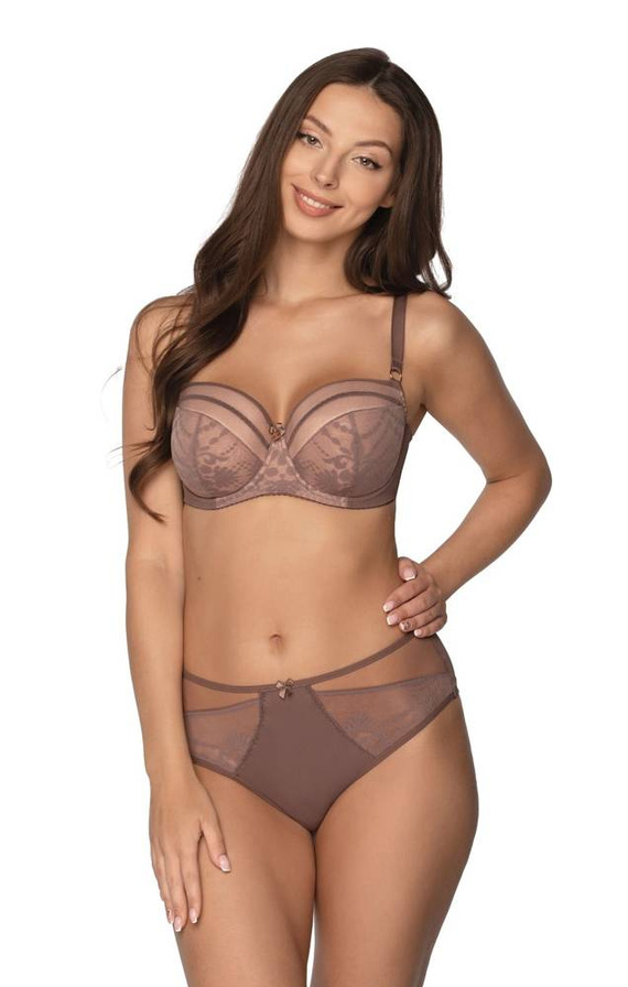 GFB 1190 Viola Dámské kalhotky Gaia-mokka