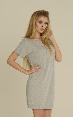 531 Paula Bombka noční košile De Lafense - světlý melír