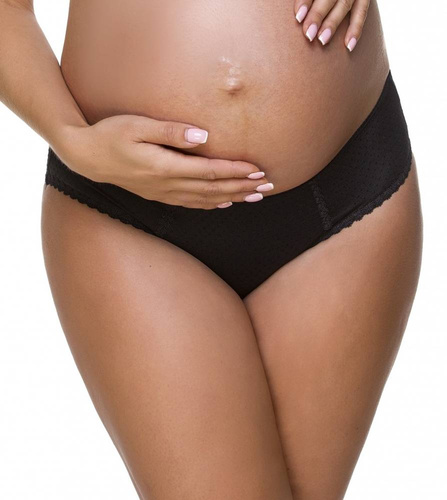 1732 Dámské kalhotky Lupoline - černé