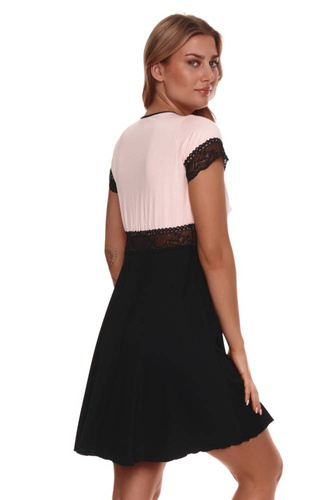 342 Noční košile Lupoline - černá