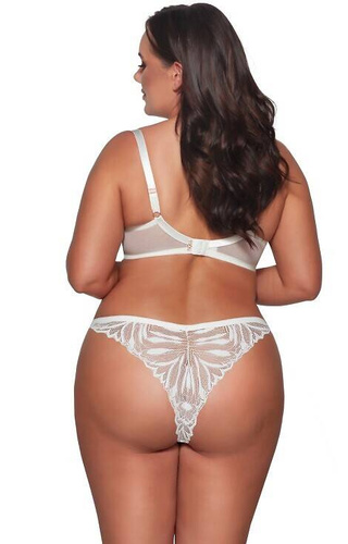 2107 Podprsenka Ava s plnými košíčky - ecru