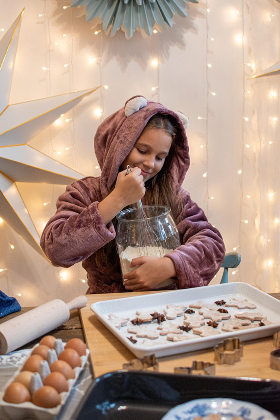 730 Serena Forex Dětský župan - Berry