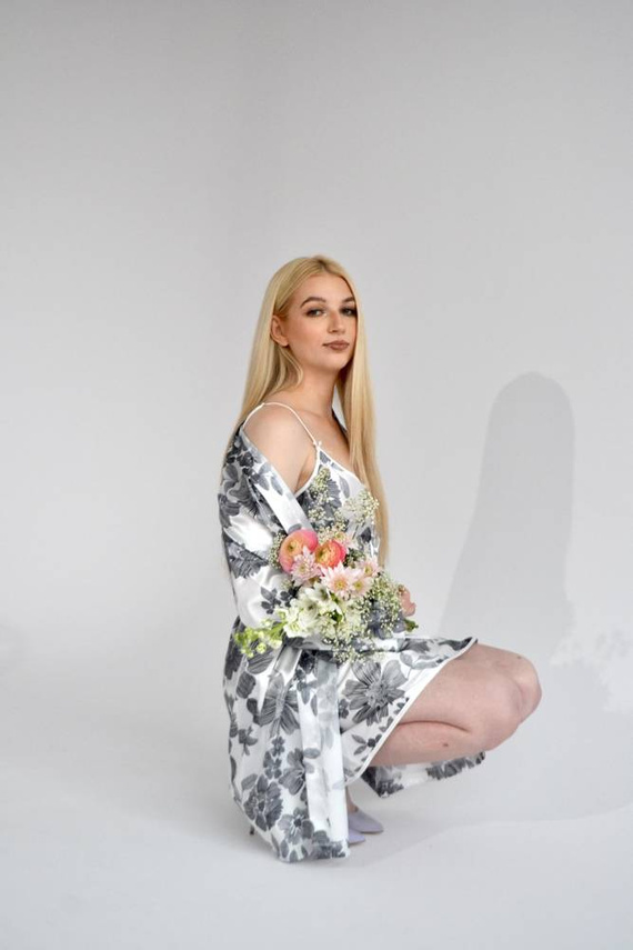 823 Betty Dámská košile De Lafense - perleťová