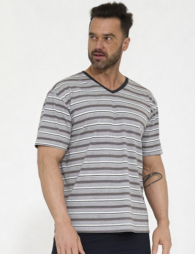 Cornette Various 330/54 – pánské bavlněné pyžamo s kraťasy