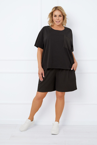 Dámský set Bono Italian Fashion - černý