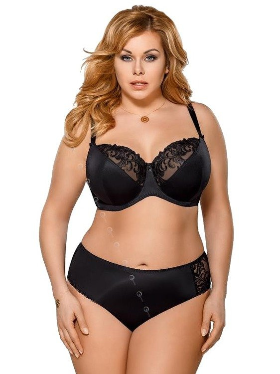 K 378 Victoria soft bra - černá